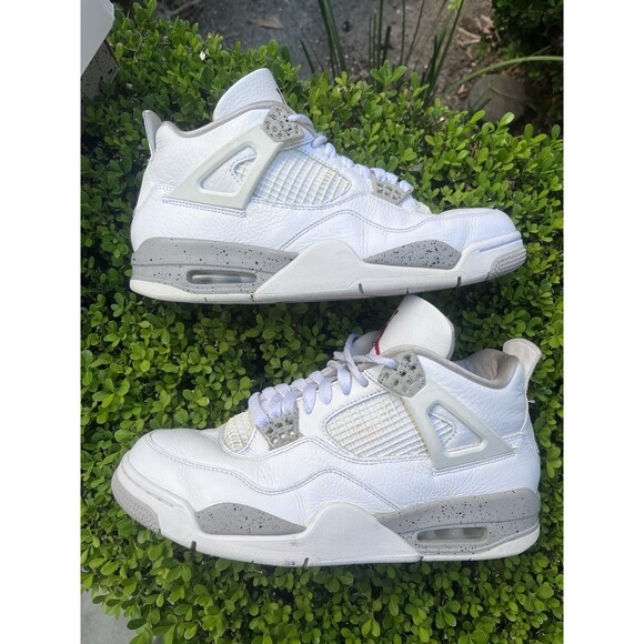 Size 8.5 - Jordan 4 Retro Mid White Oreo main image 8